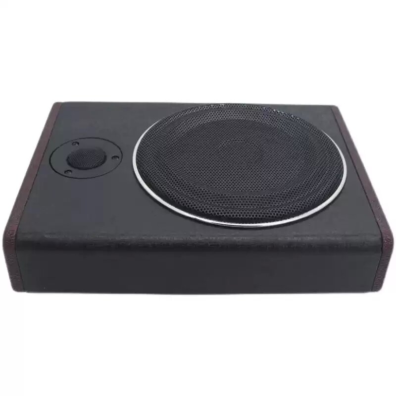 8寸10寸车载低音炮12v24V超薄有源座椅改装蓝牙重低音汽车喇叭 - 图3