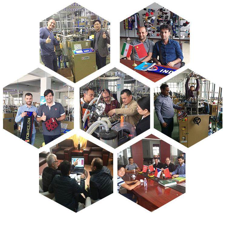 实力厂家高速稳定低噪音提花针织帽子机球迷围巾机袜子机针织机,淘宝优惠券,粉丝福利购,淘宝优惠卷