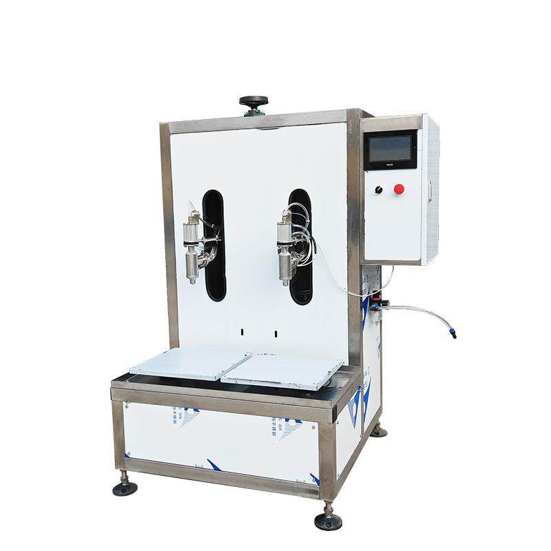 半自动两头液体称重式灌装机食油灌装机桶装水灌装机酱油灌装机械,淘宝优惠券,粉丝福利购,淘宝优惠卷