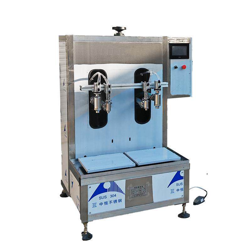 半自动两头液体称重式灌装机食油灌装机桶装水灌装机酱油灌装机械,淘宝优惠券,粉丝福利购,淘宝优惠卷