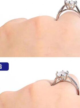 流包装改戒指隐形小）调节器戒指回简易戒指（