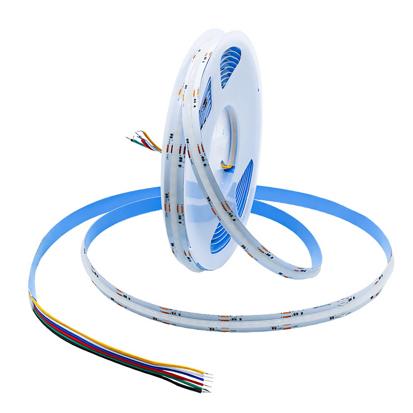 COB smart lamp with RGBCW atmosphere hole board