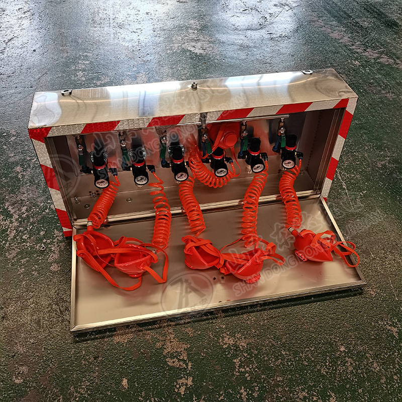 厂家直供矿井压风施救装置 材质耐用 ZYJ-M6矿井压风自救装置 - 图1