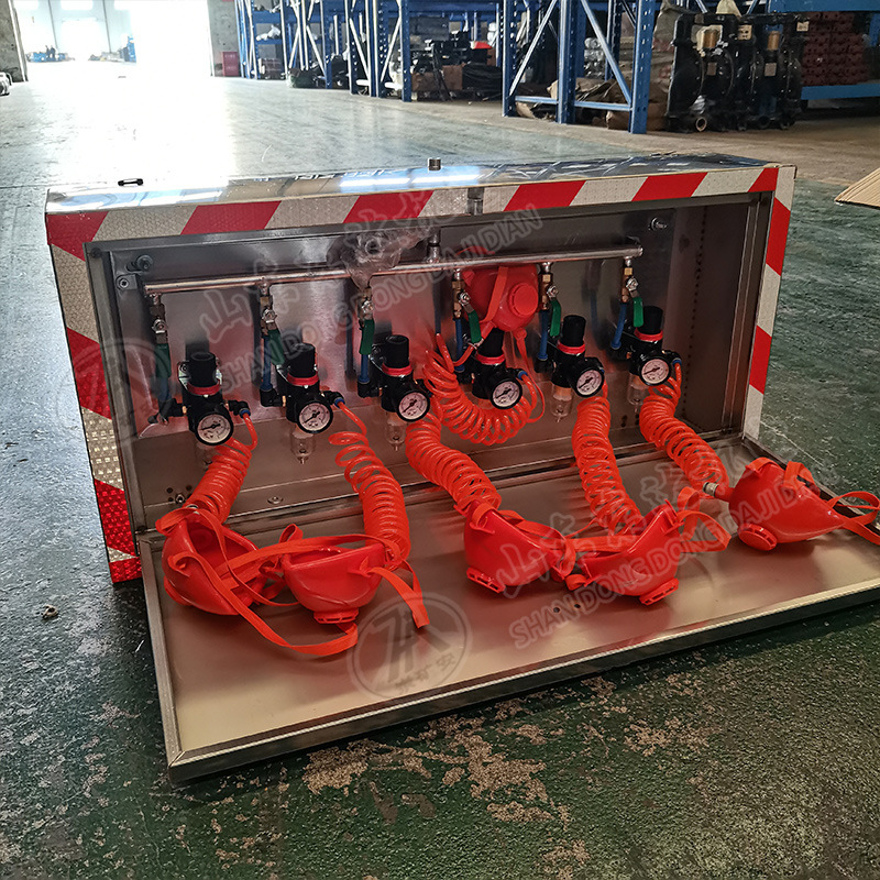 厂家直供矿井压风施救装置 材质耐用 ZYJ-M6矿井压风自救装置 - 图2