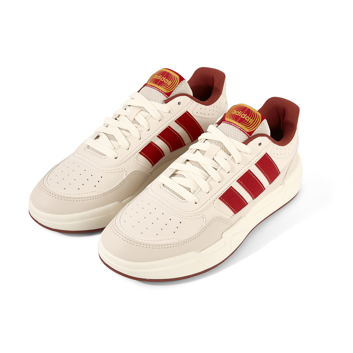 Adidas阿迪达斯中性情侣板鞋2026春季新款SPORTSWEAR M板鞋KI1502,淘宝优惠券,粉丝福利购,淘宝优惠卷