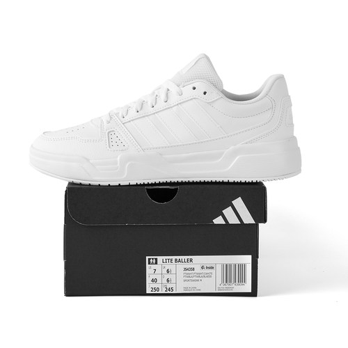 adidas阿迪达斯小白鞋官方新款男鞋女鞋板鞋低帮运动休闲鞋JS4358 - 图3