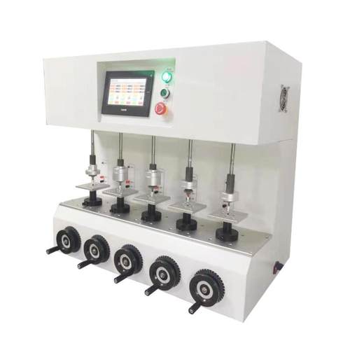 按键寿命试验机厂家五工位遥控器开关手机键盘按键疲劳测试设备 - 图3