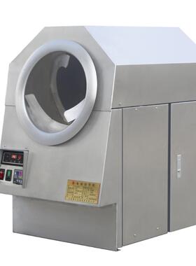 许昌智工电磁炒货机DCCZ3-4小型加热智能不锈钢商用电炒锅非油炸