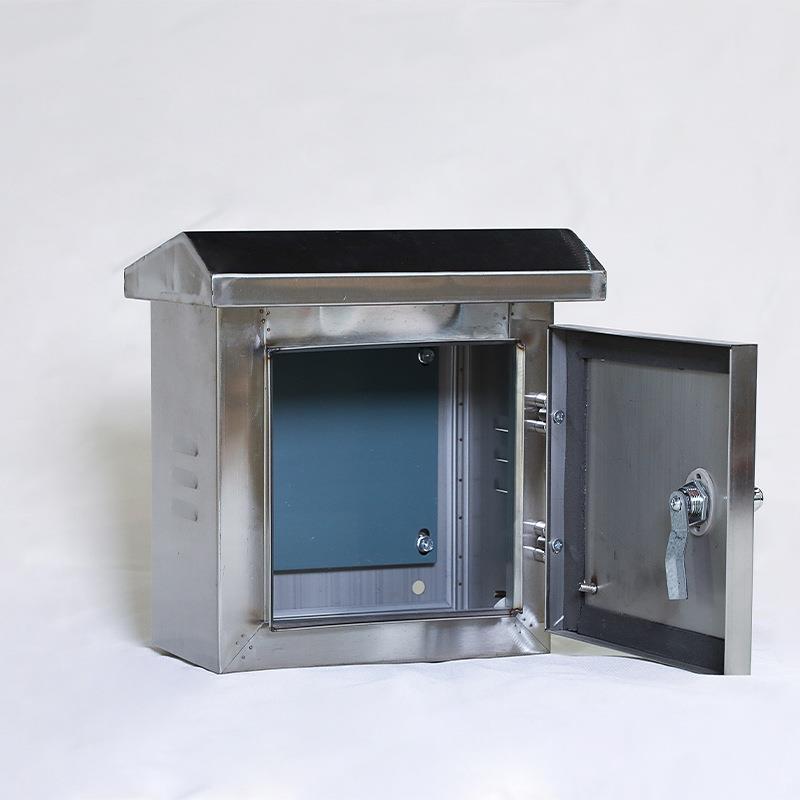 不锈钢配电箱户外防水防尘监控电源空箱201不锈钢工程用电表仪箱 - 图0