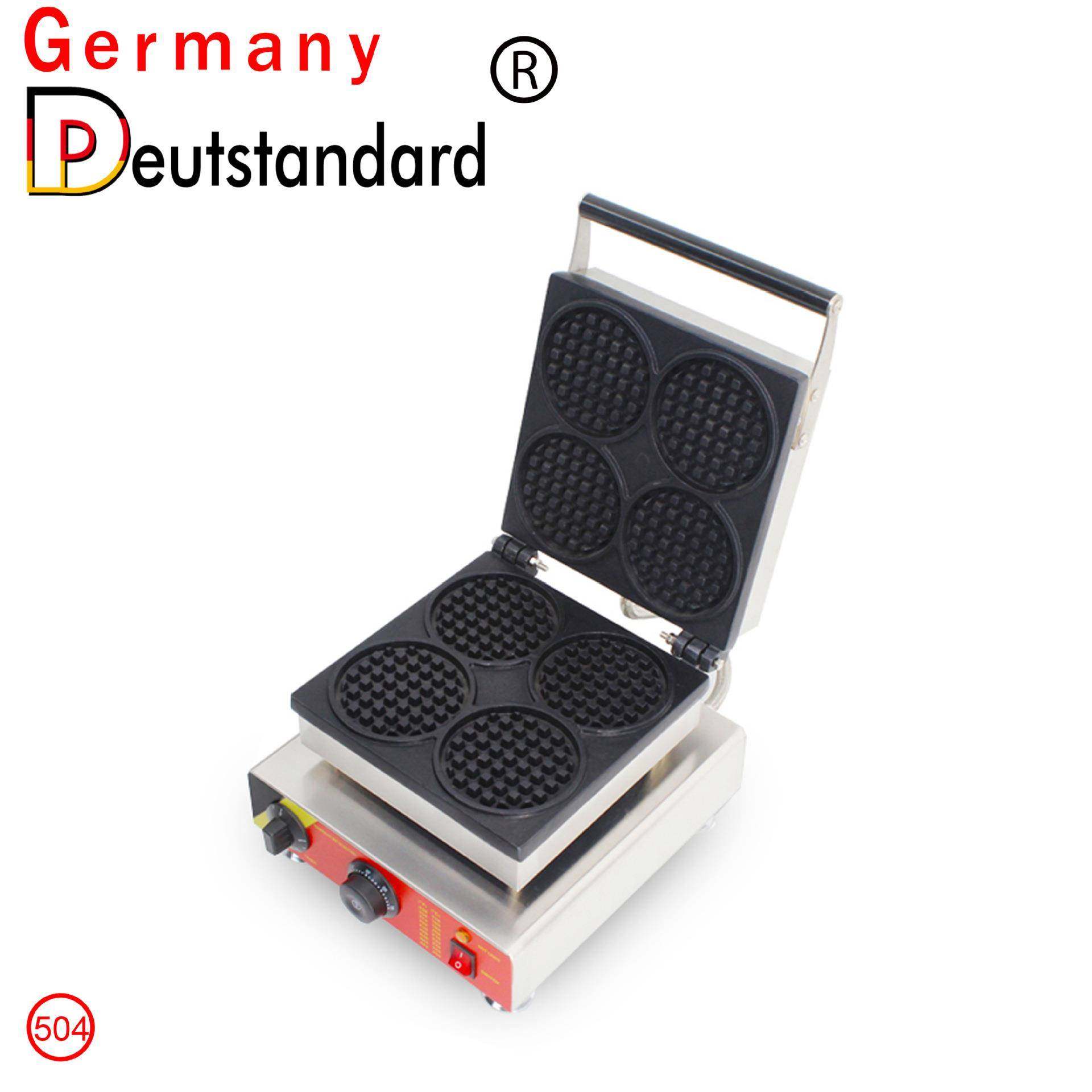 四片圆形华夫炉/华夫饼机/圆形松饼机/商用、家用华夫电烤炉,淘宝优惠券,粉丝福利购,淘宝优惠卷