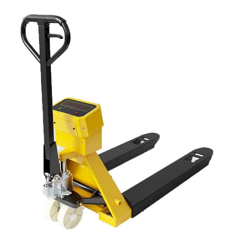 电子叉车秤称重搬运车2吨吨带秤打印手动托盘车手推液压地牛叉车,淘宝优惠券,粉丝福利购,淘宝优惠卷