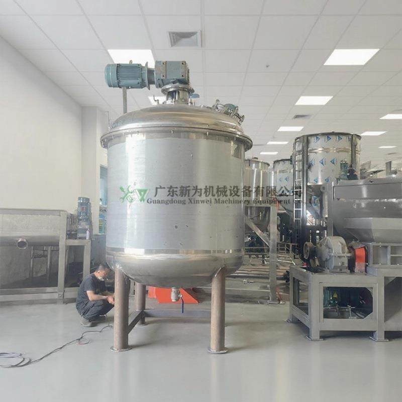 生产供应不锈钢洗衣液搅拌罐日化品混合反应釜双层立式混料罐,淘宝优惠券,粉丝福利购,淘宝优惠卷