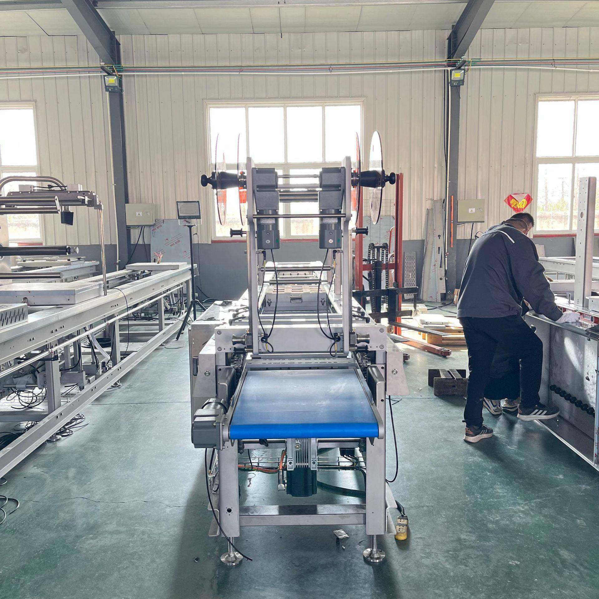 台烤肠拉伸膜真空包装机连续拉伸膜真空包装机全自动型号可定制,淘宝优惠券,粉丝福利购,淘宝优惠卷