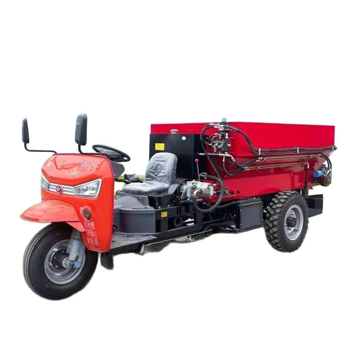 农用三轮撒肥车多功能果园农场牵引式撒布机养殖场蛟龙圆盘撒粪车 - 图3