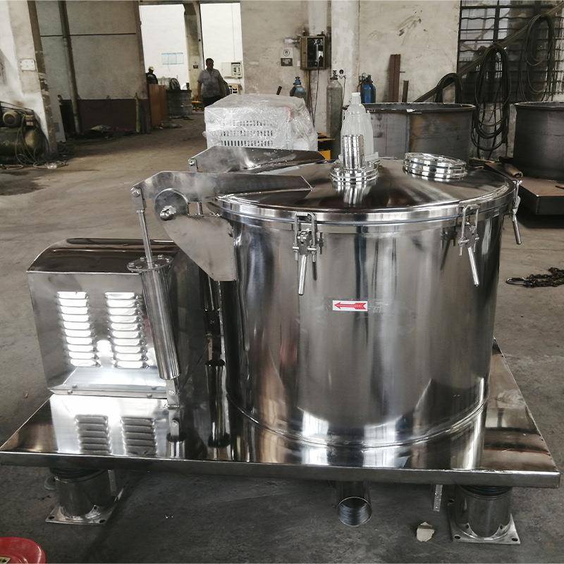 离心机厂家供应PSB800型平板人工上部卸料离心机洁净型离心机 - 图1