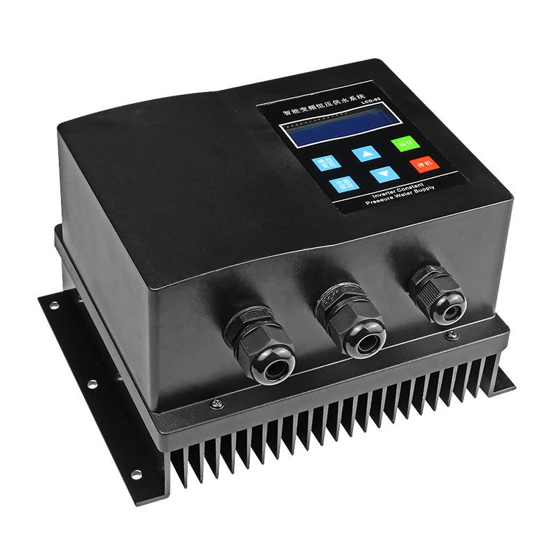 0.75KW水泵变频器背负式恒压供水一体机单相220V电压矢量厂家直销 - 图3