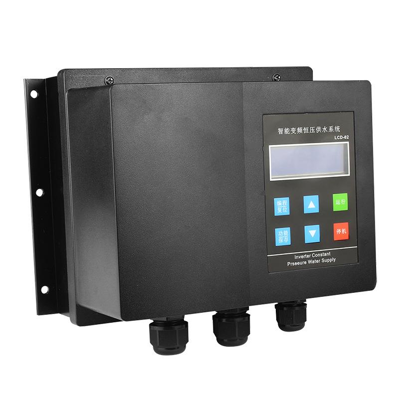 0.75KW水泵变频器背负式恒压供水一体机单相220V电压矢量厂家直销 - 图2