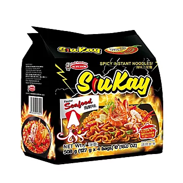 4包！多口味可选！越南火鸡面[11元优惠券]-寻折猪