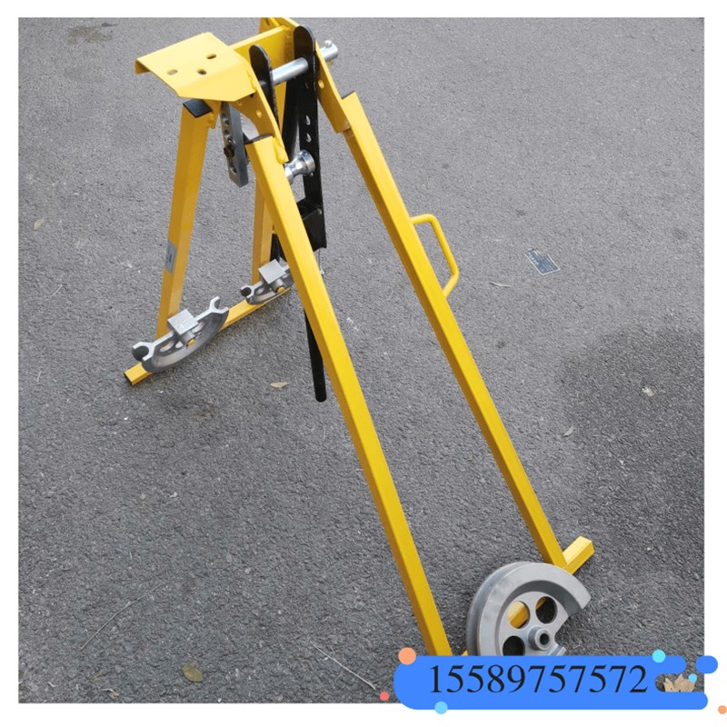 SWG-32型手动弯管器圆管方管弯曲机折弧机压弯机T弯管器手动折弯 - 图1