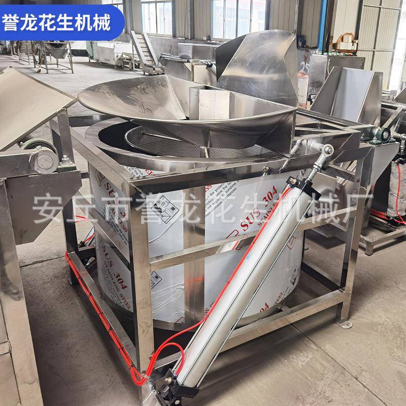 全自动脱油机油炸花生米甩油机不锈钢甩油机酱腌菜萝卜干离心机 - 图2
