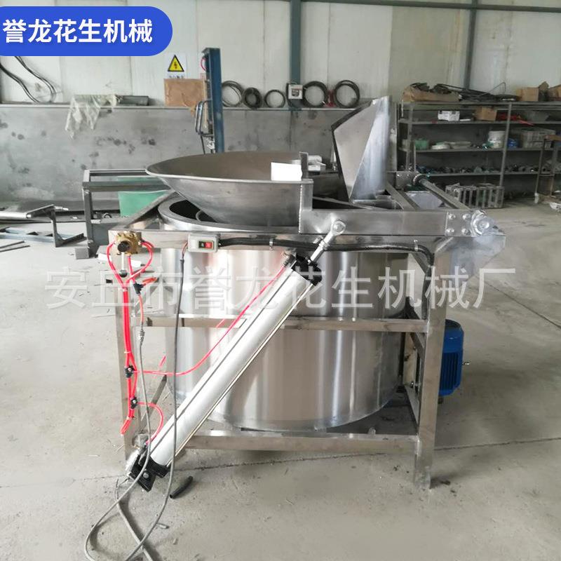 全自动脱油机油炸花生米甩油机不锈钢甩油机酱腌菜萝卜干离心机 - 图0