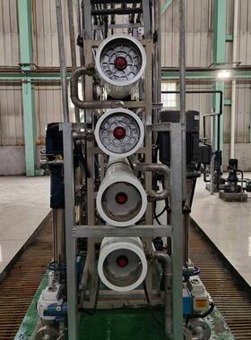 盐废水纳滤反渗透装置设备污水回用污水处理成套节能工业水