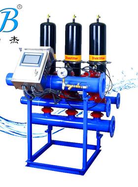 不锈钢过滤器井水泥沙黄泥水净水器精度过滤设备厂家现货各类型