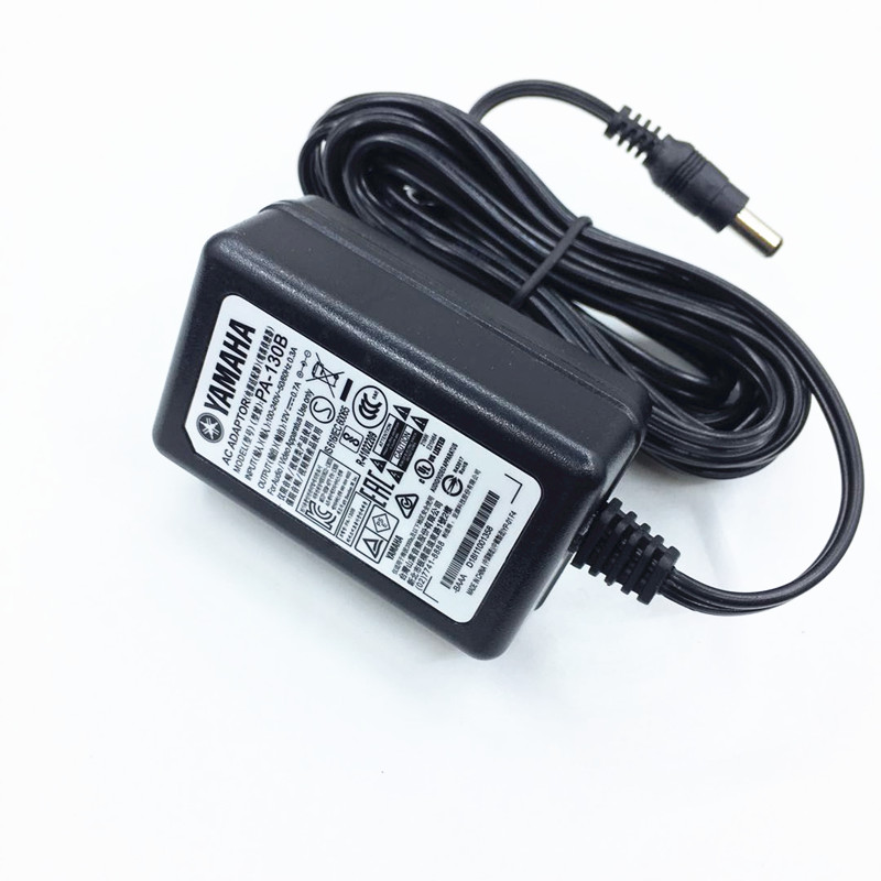雅马哈电子电钢琴电子鼓充电器YAMAHA交流电源适配器PA-130B - 图1