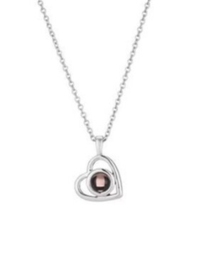 跨境外贸纳米投影彩图照片t几何100语音私人定 制厂家直销项链