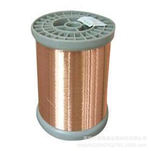 跨境1.3mm紫铜线 紫铜丝 ADIY手工饰品配件铜丝 t2纯铜软线 - 图3