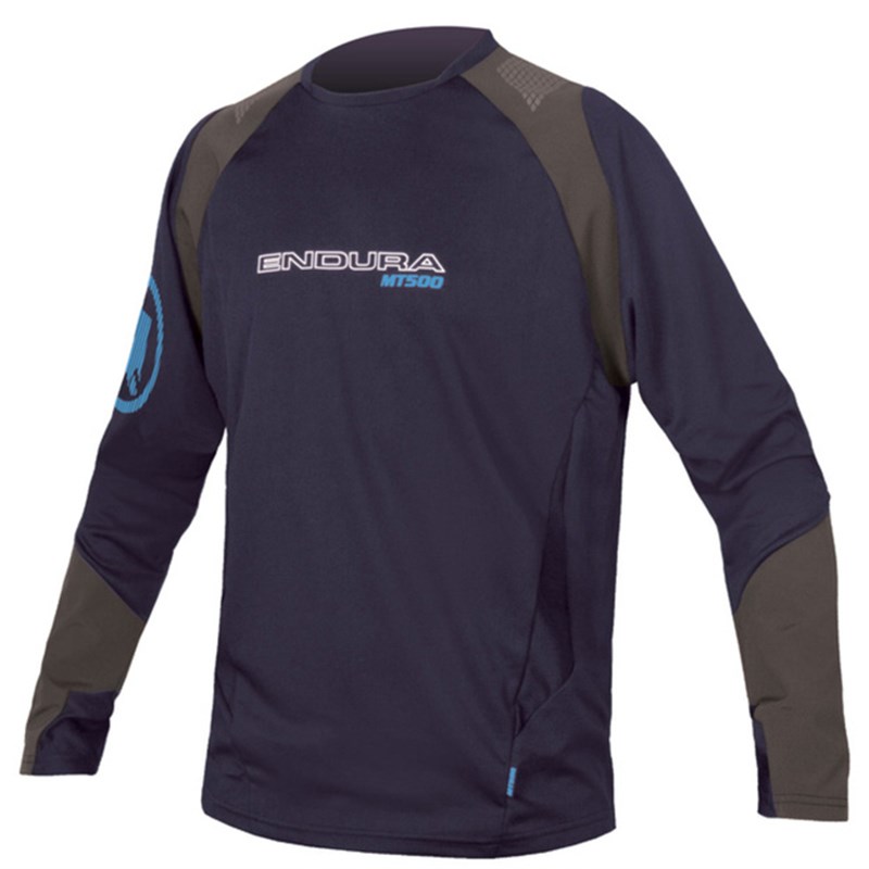 夏季户外休闲运动赛车服摩托车机车服速干透气男士长袖骑行服上衣 - 图0