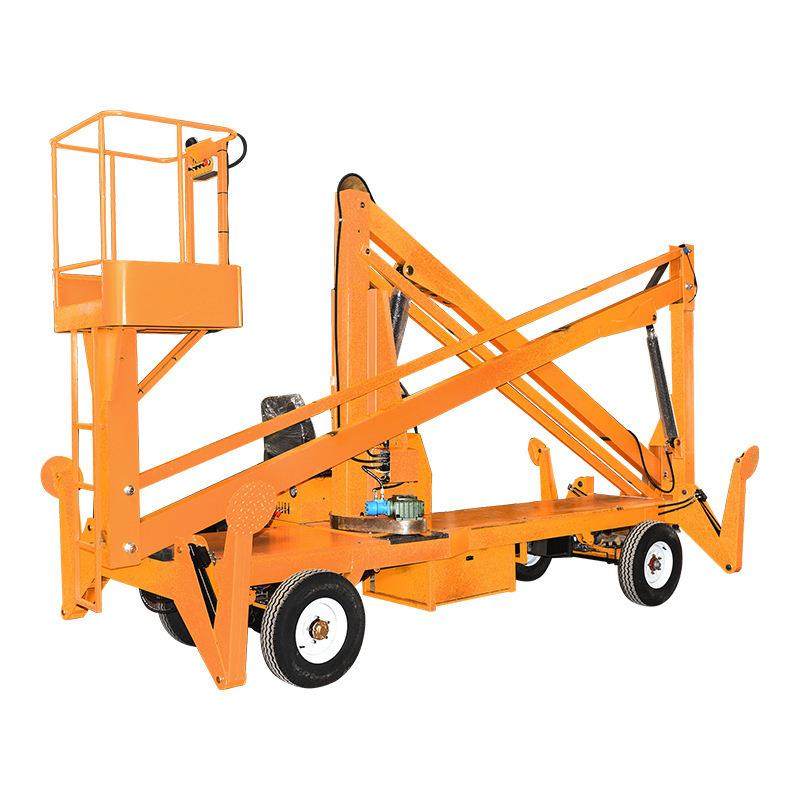 曲臂式升降机伸缩臂升降平台电动液压高空作业车曲臂升降车,淘宝优惠券,粉丝福利购,淘宝优惠卷