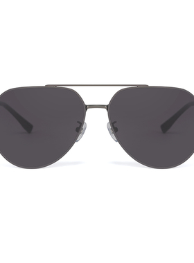 PORTS双梁飞行员男士太阳镜开车驾驶墨镜男防紫外线护眼PSM22403