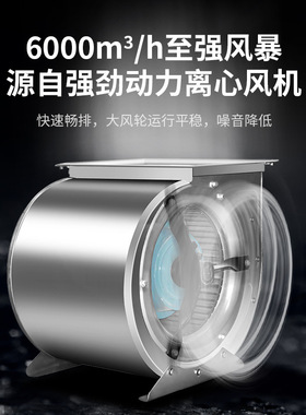 驰能商用油烟净化一体机低空排放
