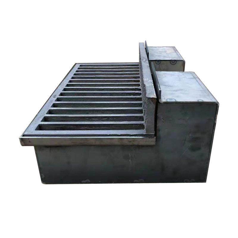 桥梁集水井厂家高速公路集水箱铸铁篦子方形收水盒钢板焊接集水井,淘宝优惠券,粉丝福利购,淘宝优惠卷