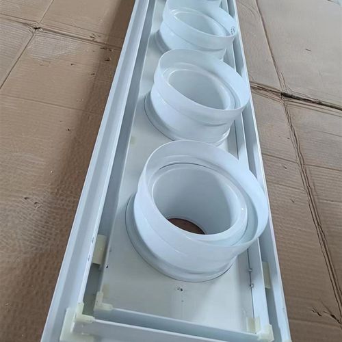 定制 ABS出风口百叶中央空调出风口格栅 风管机球喷风口 圆形射流 - 图2