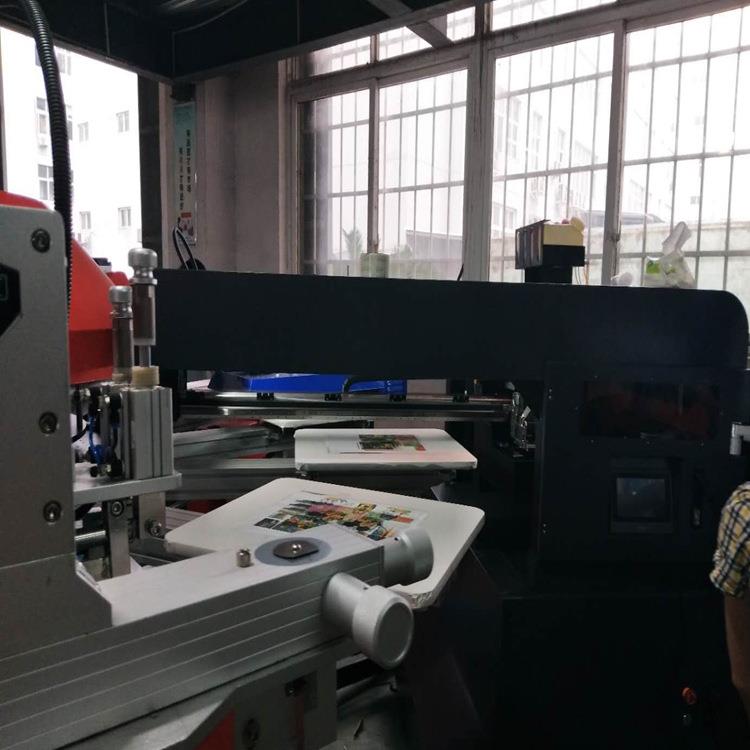 全自动圆盘丝网印花机数码直喷印花机服装打印机数码印刷机 - 图2