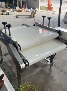 泡菜酸菜食品整型设备 板筋肉类制品压平机 滚筒式双面整平设备