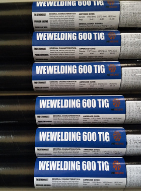 合金钢氩弧焊丝WEWELDING600TIG特种不锈钢焊丝威欧丁600TIG焊丝