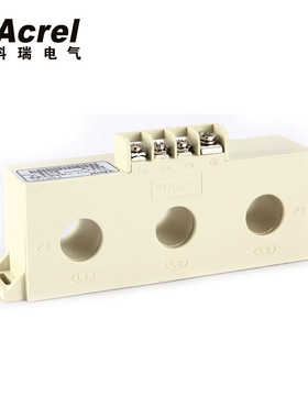 安科瑞翻盖式Z型电流互感器AKH-0.66/ZZ-3*Φ20