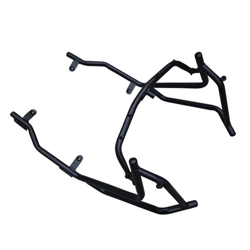 适用极核AE5gi/AE5iPro保险杠电摩电动车前后护杠货架改装件带脚 - 图3