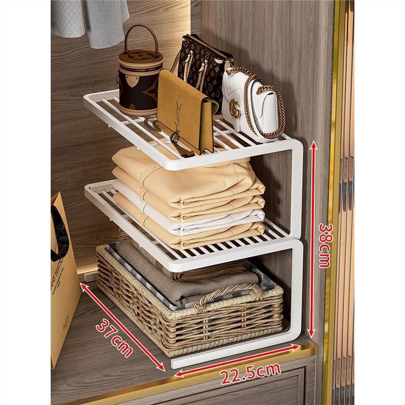 衣柜分割神器衣橱隔板分层收纳架子卧室改造隔层板衣物柜子内隔断,淘宝优惠券,粉丝福利购,淘宝优惠卷
