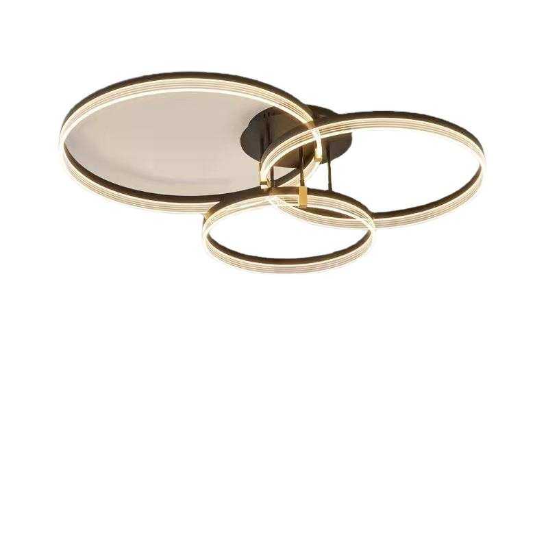 大客厅灯简约现代亚克力条纹吸顶灯主灯轻奢灯具组合全屋套餐家居,淘宝优惠券,粉丝福利购,淘宝优惠卷