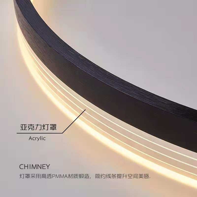 大客厅灯简约现代亚克力条纹吸顶灯主灯轻奢灯具组合全屋套餐家居,淘宝优惠券,粉丝福利购,淘宝优惠卷