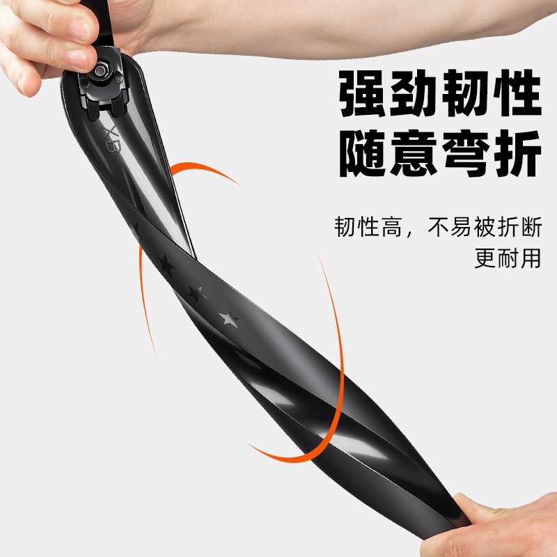 折叠自行车挡泥板前后轮大行P8儿童单车防泥瓦20寸16挡雨挡水档板 - 图1