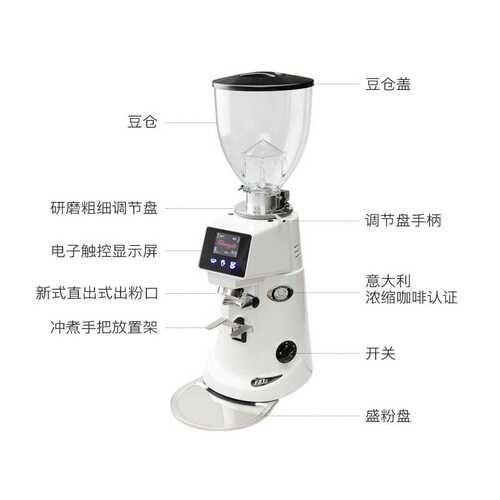 Fiorenzato弗伦萨多F64E F83E商用意式磨豆机电动咖啡豆研磨机 - 图2