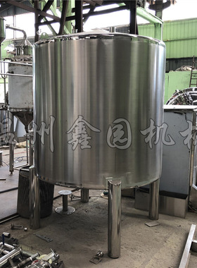 加工定做不锈钢储罐 精细化工液体储罐卫生级储液罐 不锈钢罐批产