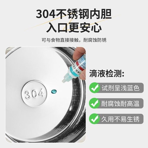 304不锈钢小火锅环保油炉子商用酒精炉小火锅家用单人小火锅酒精 - 图2