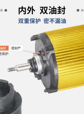 加油机油220V伏潜水泵电动抽油抽子大功率抽油水泵2412V吸油