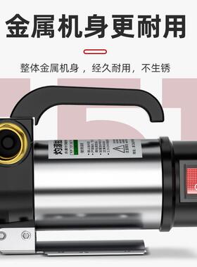 正反转电动抽油泵12V24V220V伏自吸泵直流柴油泵加油机抽油器